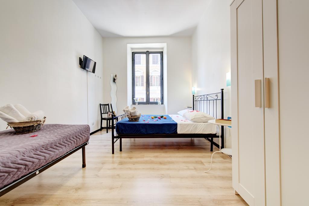 Ad Hoc Guest House Rome Bagian luar foto