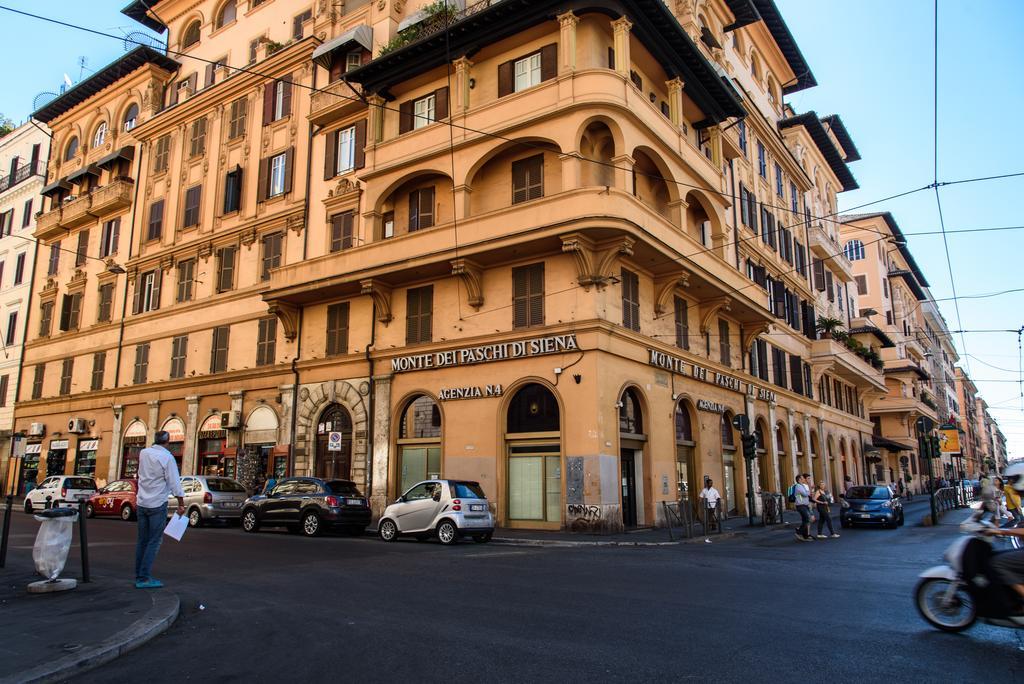 Ad Hoc Guest House Rome Bagian luar foto