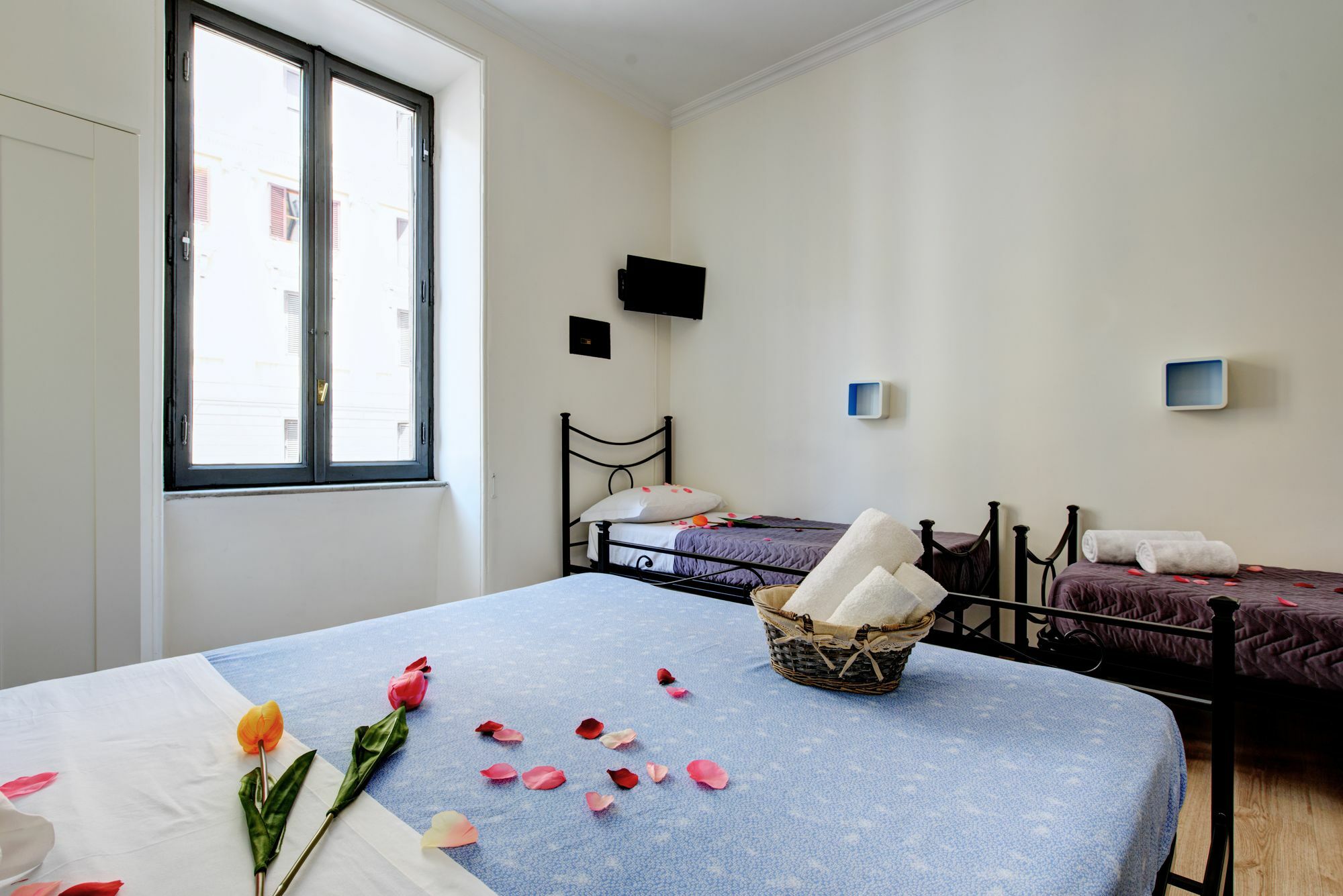Ad Hoc Guest House Rome Bagian luar foto
