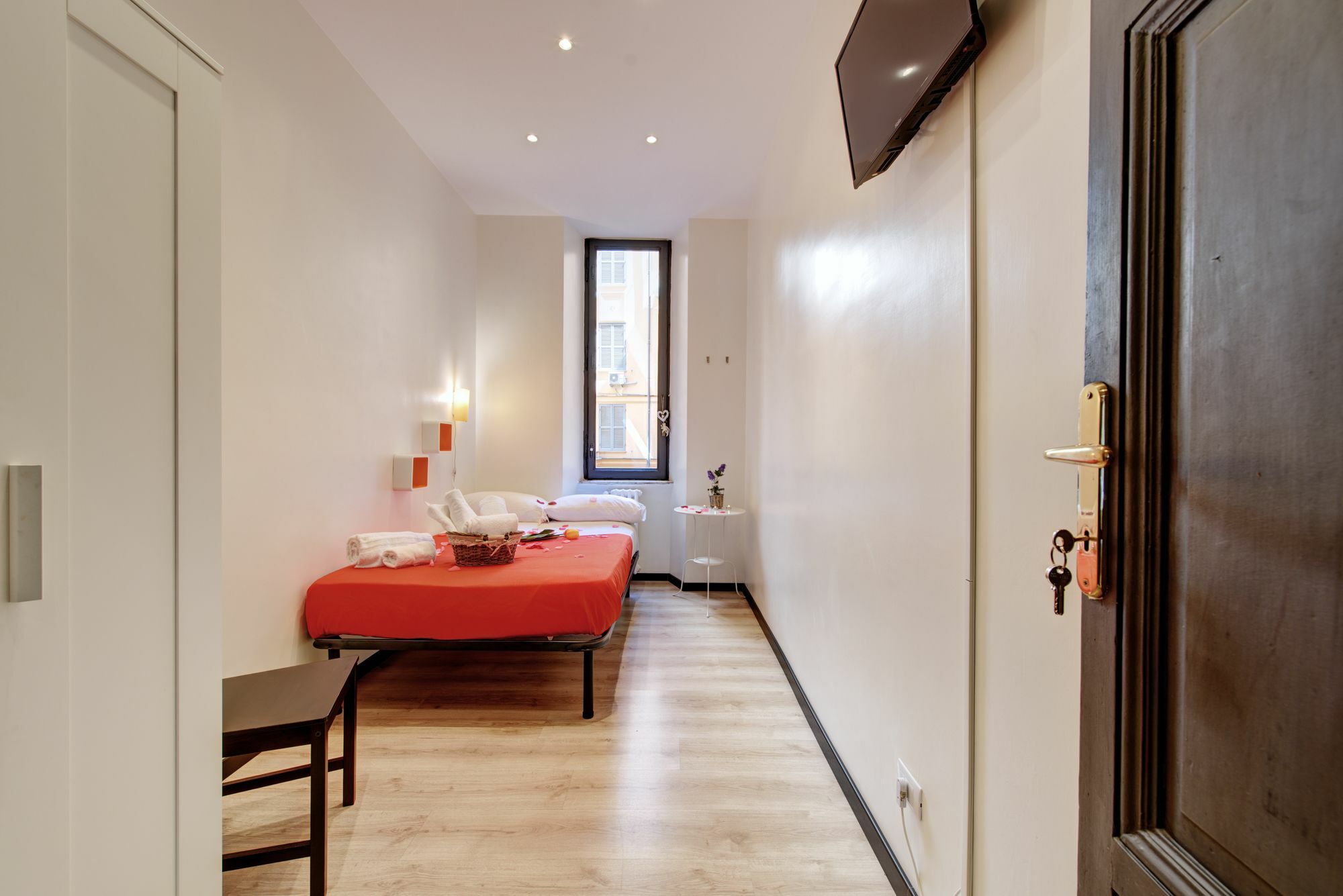Ad Hoc Guest House Rome Bagian luar foto