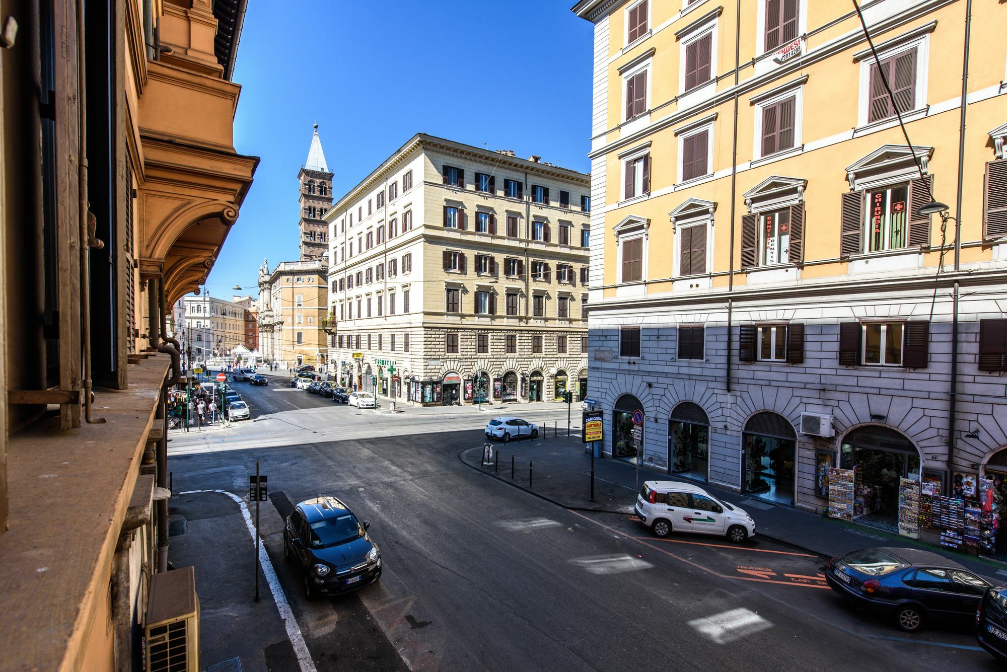 Ad Hoc Guest House Rome Bagian luar foto